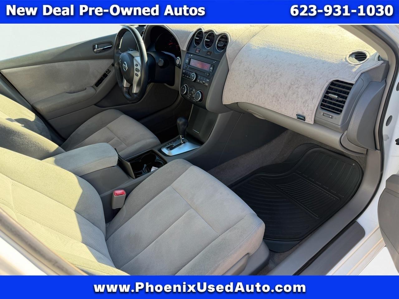 Nissan Altima 2.5 S 2008