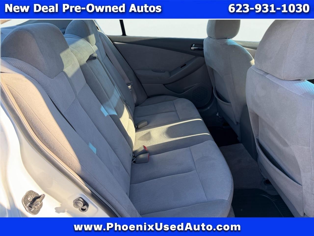 Nissan Altima 2.5 S 2008