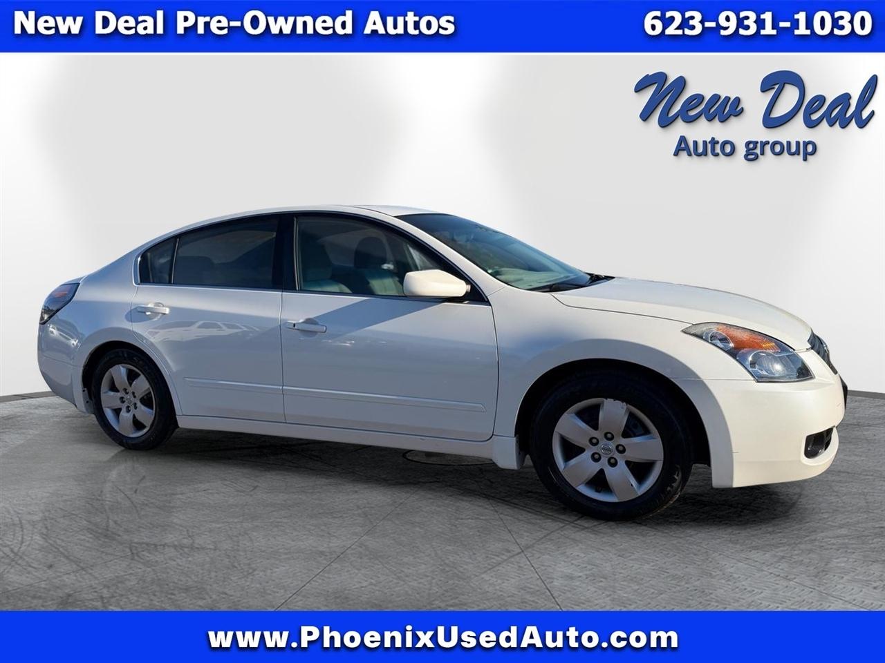 Nissan Altima 2.5 S 2008