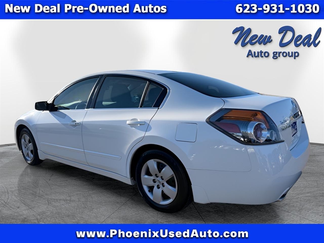Nissan Altima 2.5 S 2008