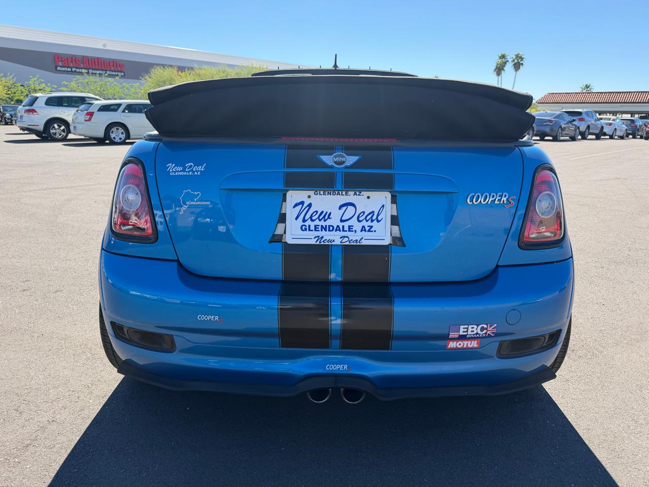 MINI Cooper S Convertible 2010