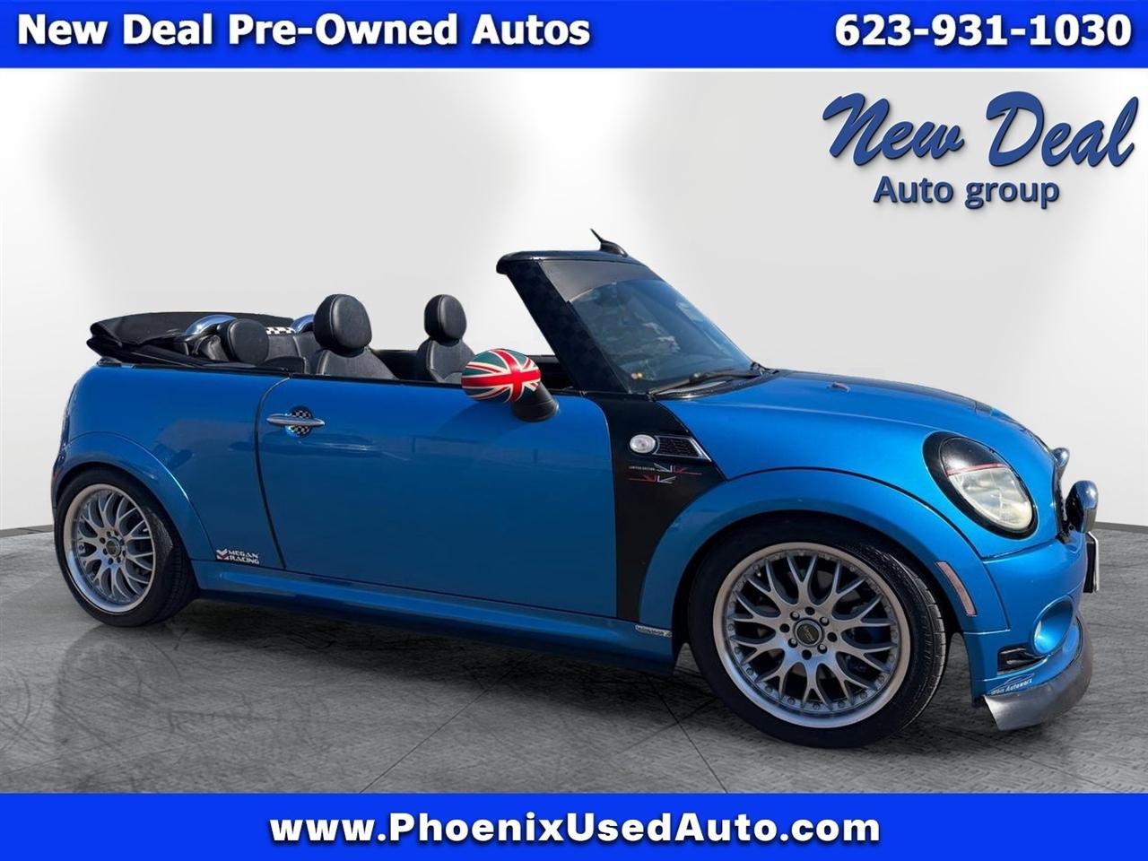 2010 MINI Cooper S Convertible