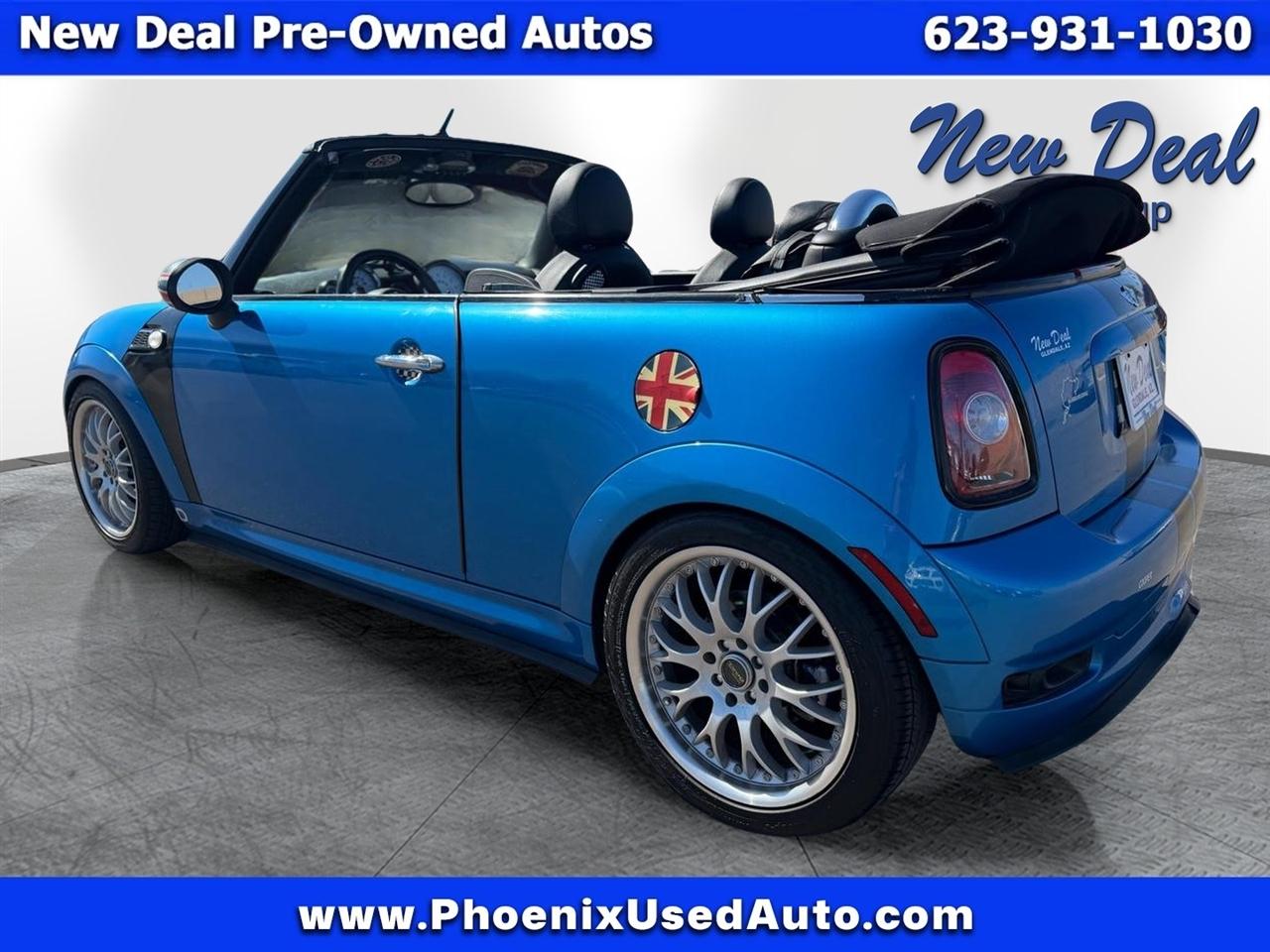MINI Cooper S Convertible 2010
