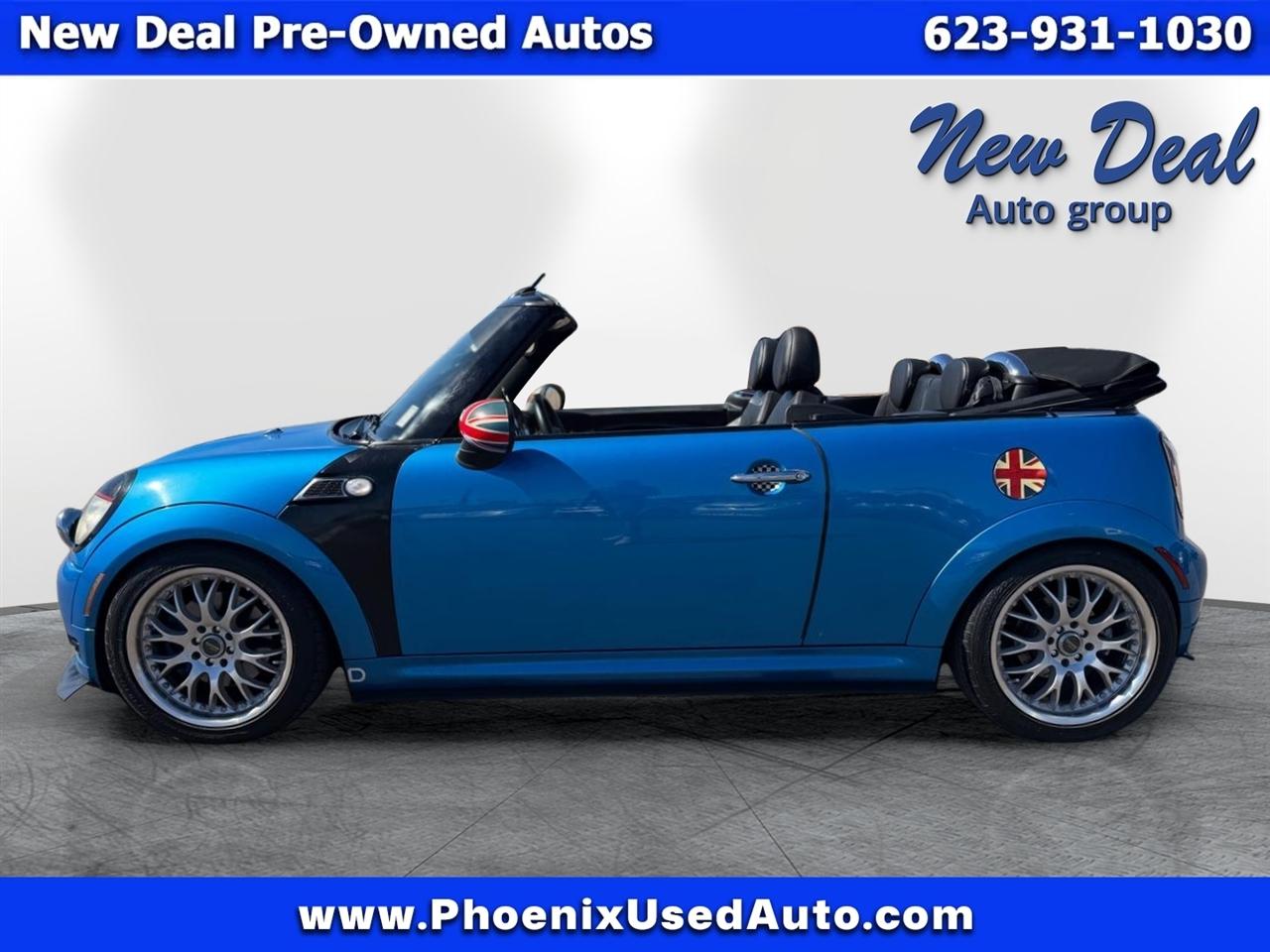 MINI Cooper S Convertible 2010