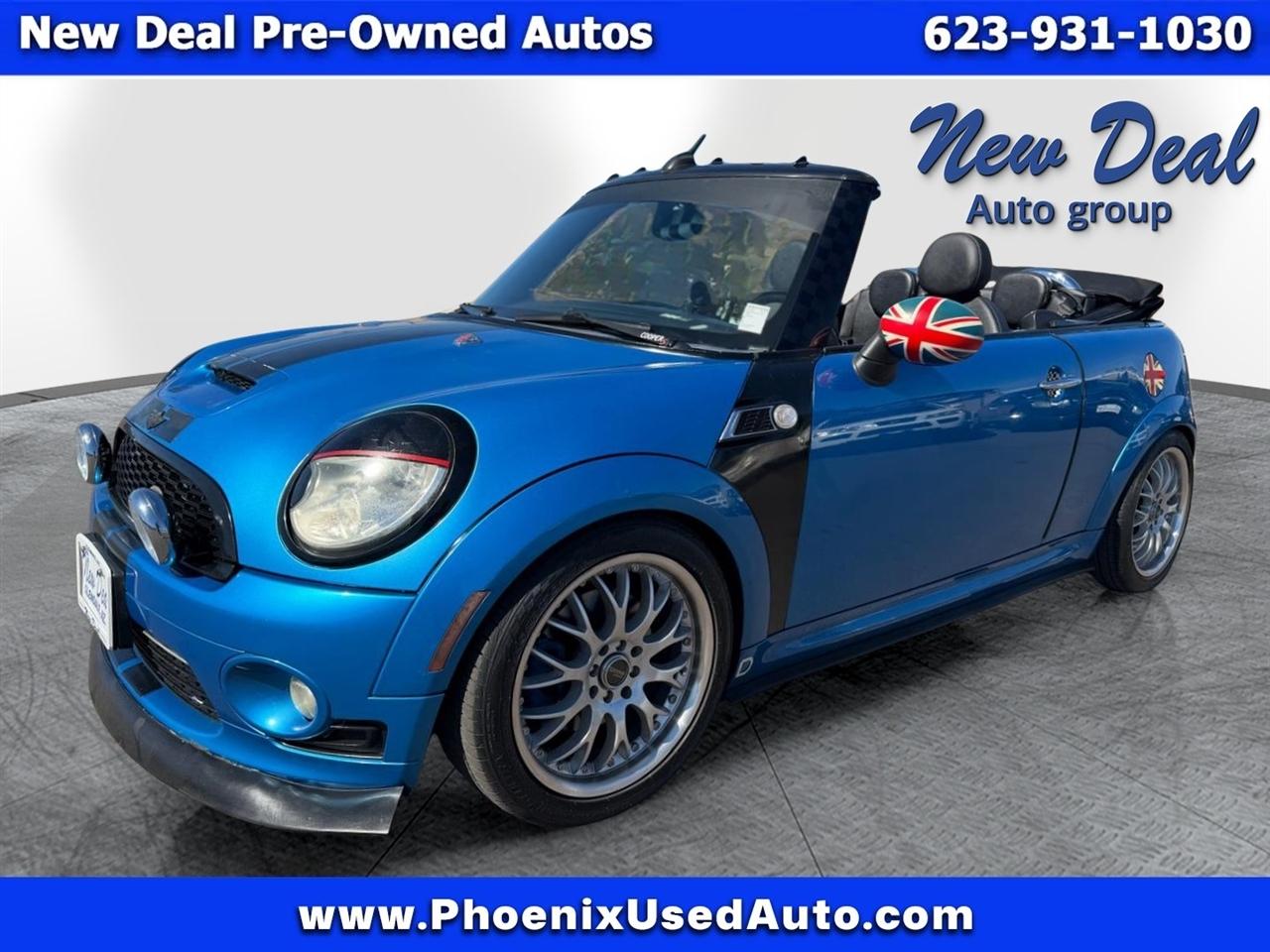 MINI Cooper S Convertible 2010
