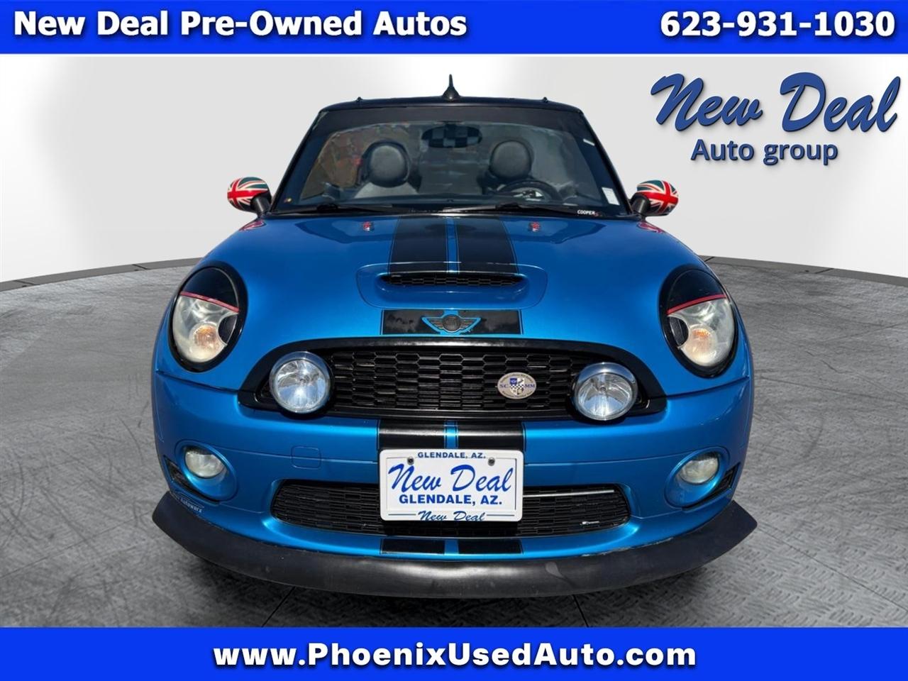 MINI Cooper S Convertible 2010