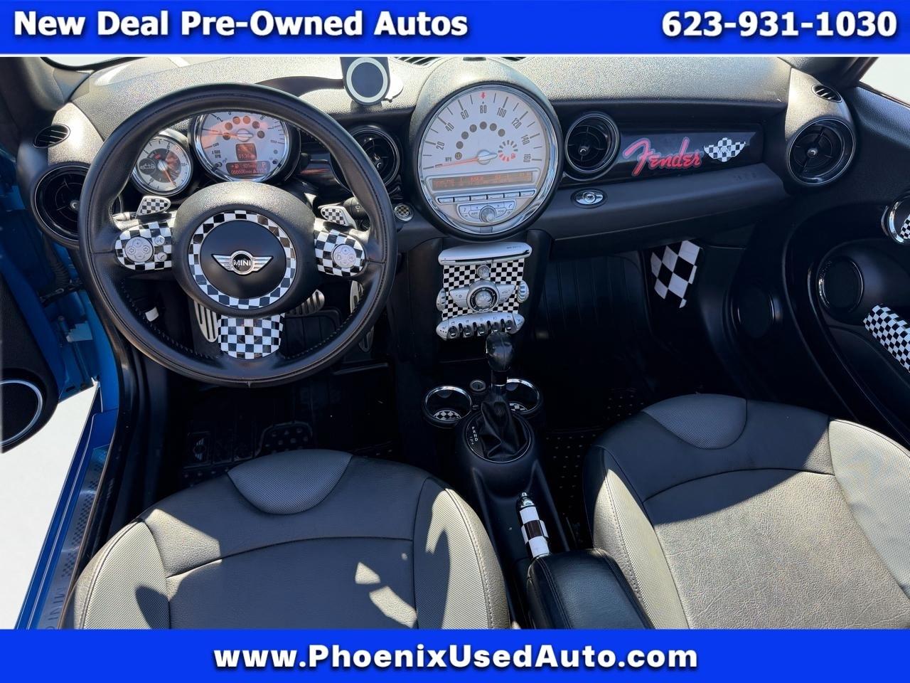 MINI Cooper S Convertible 2010