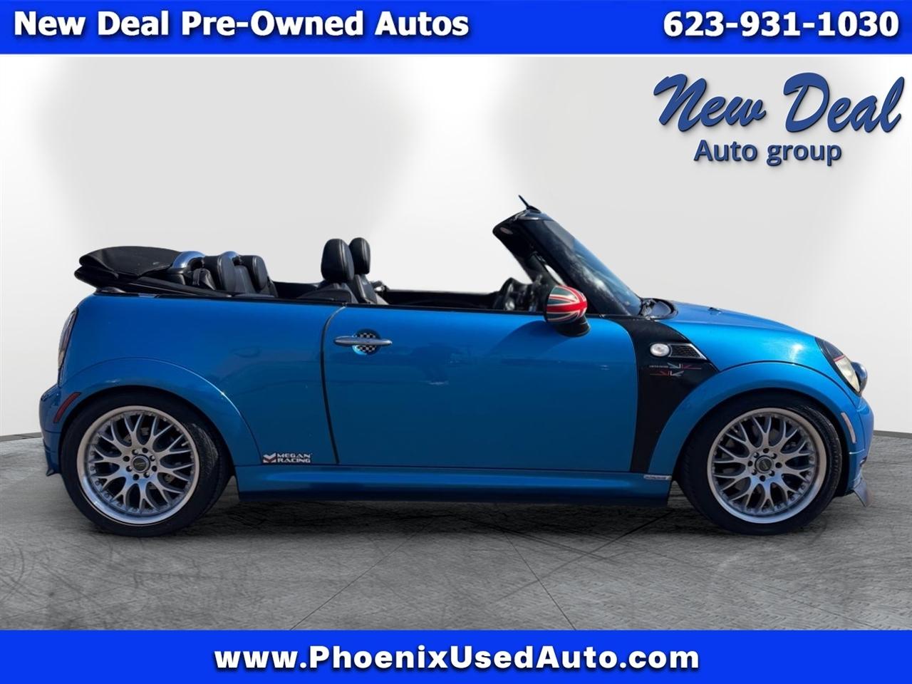 MINI Cooper S Convertible 2010