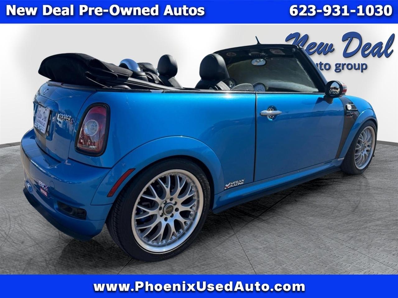 MINI Cooper S Convertible 2010