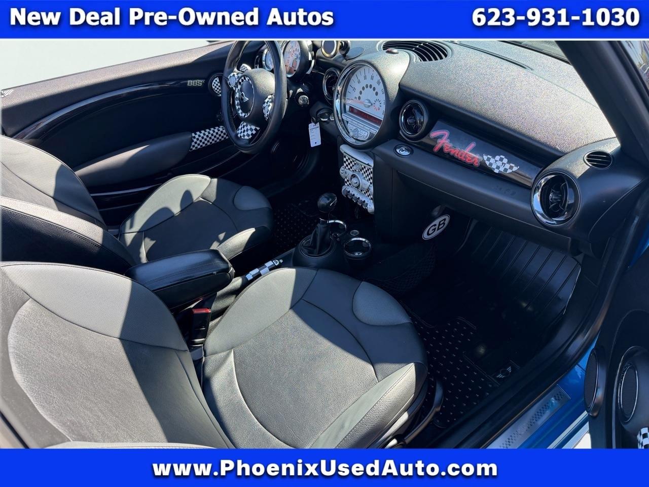 MINI Cooper S Convertible 2010