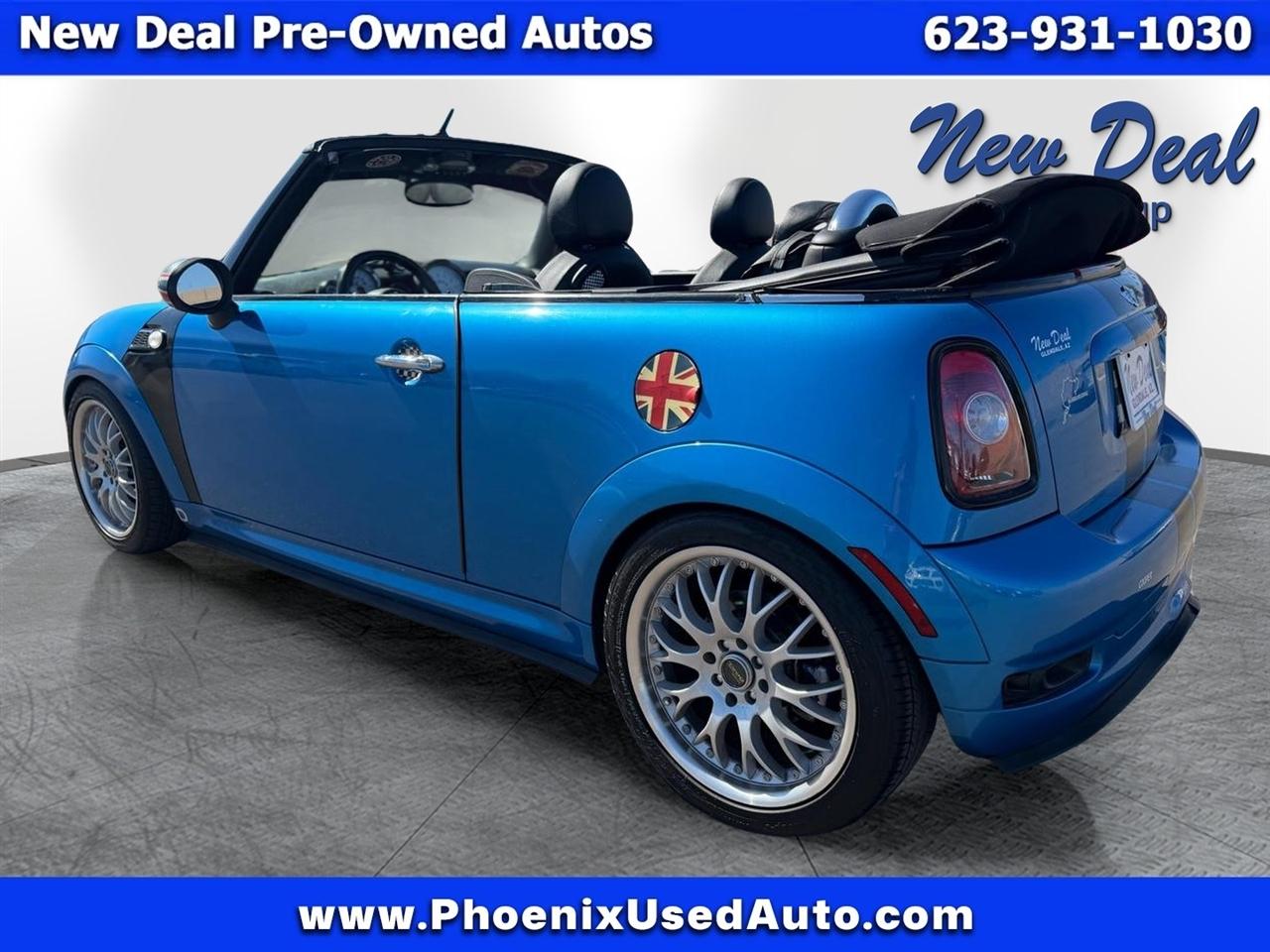 MINI Cooper S Convertible 2010