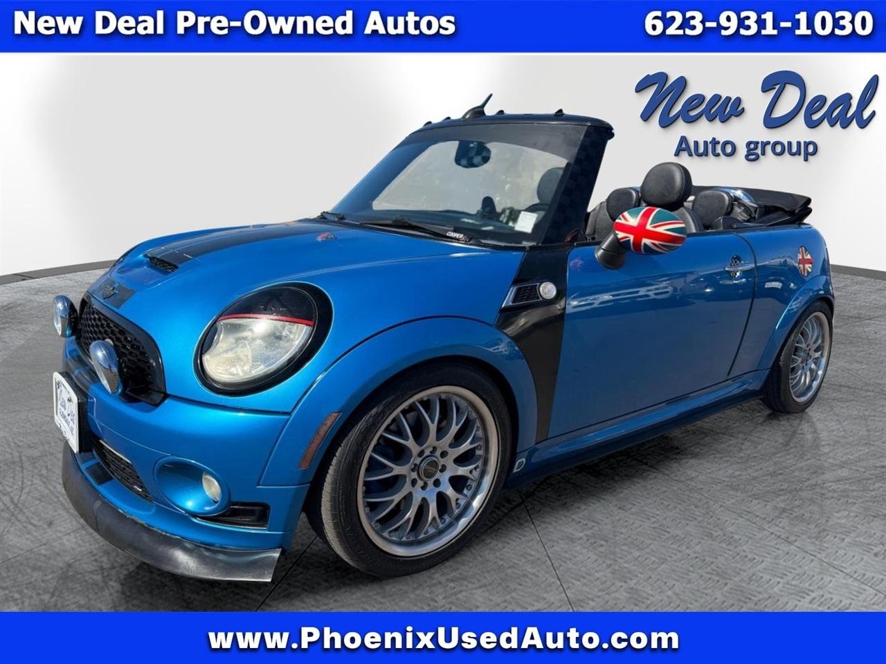 MINI Cooper S Convertible 2010