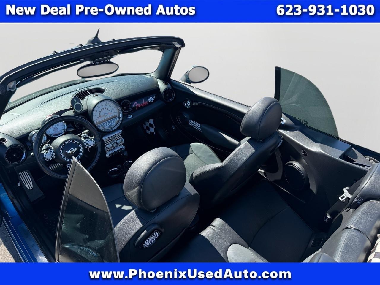 MINI Cooper S Convertible 2010