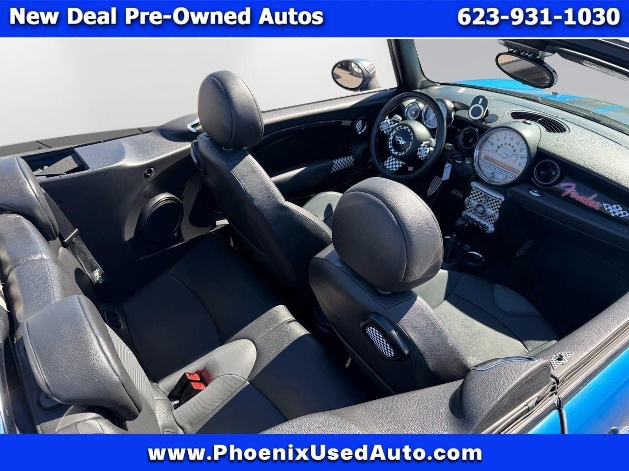 MINI Cooper S Convertible 2010