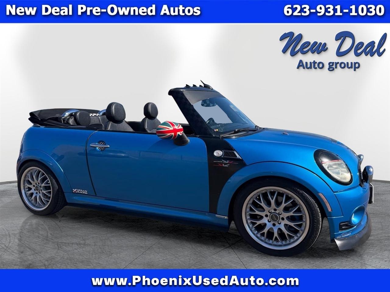 2010 MINI Cooper S Convertible