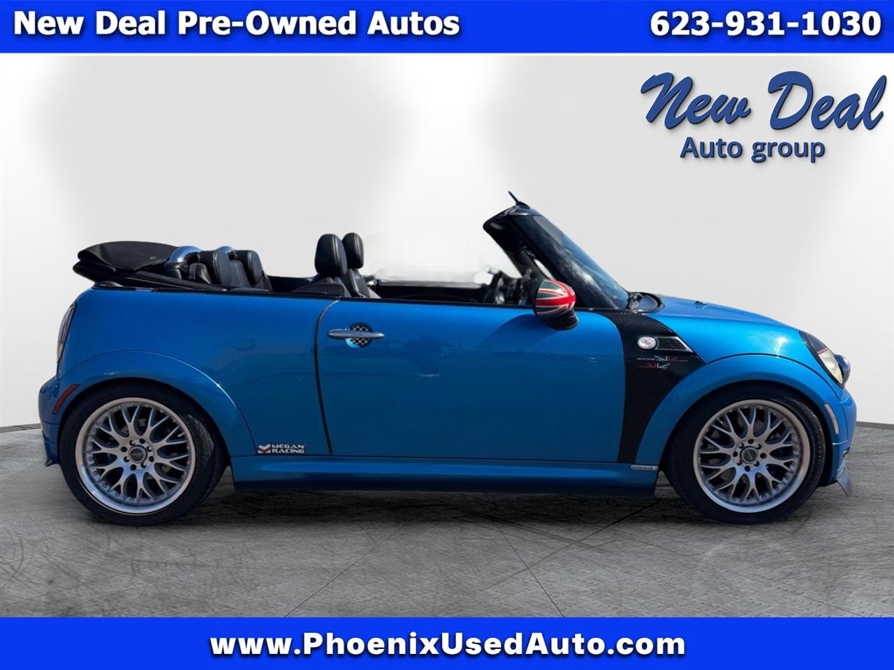 MINI Cooper S Convertible 2010