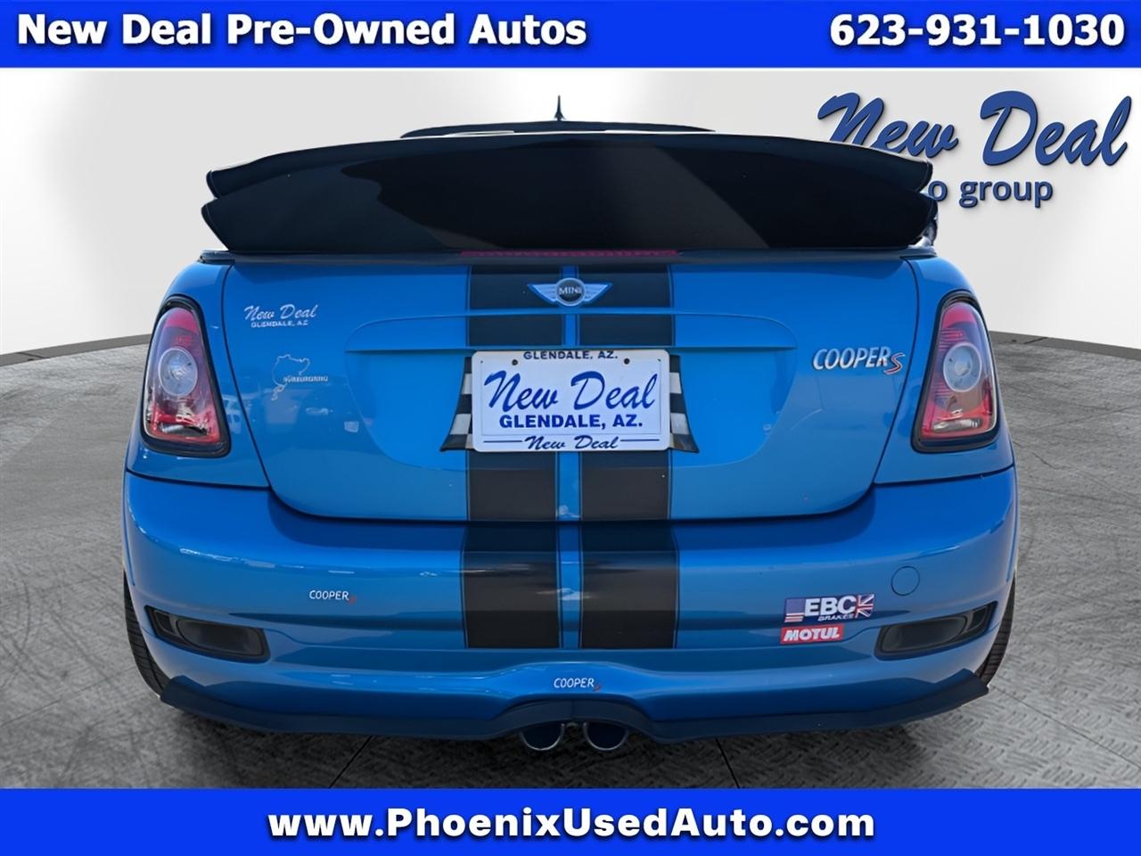 MINI Cooper S Convertible 2010