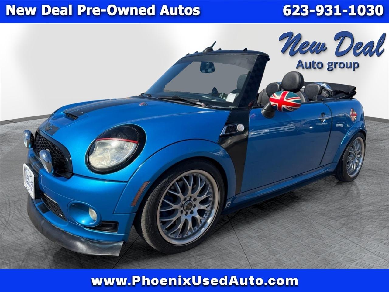MINI Cooper S Convertible 2010