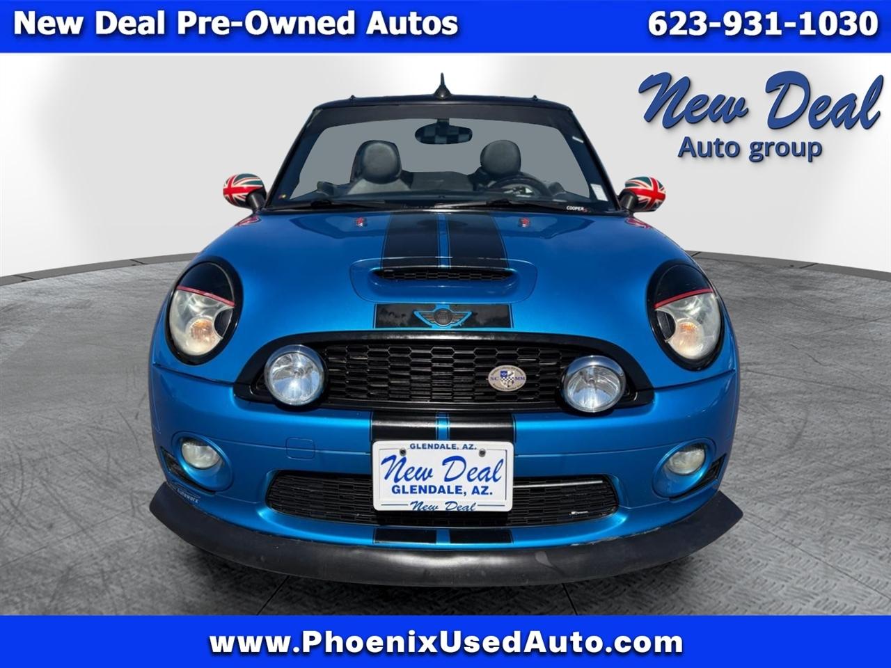 MINI Cooper S Convertible 2010