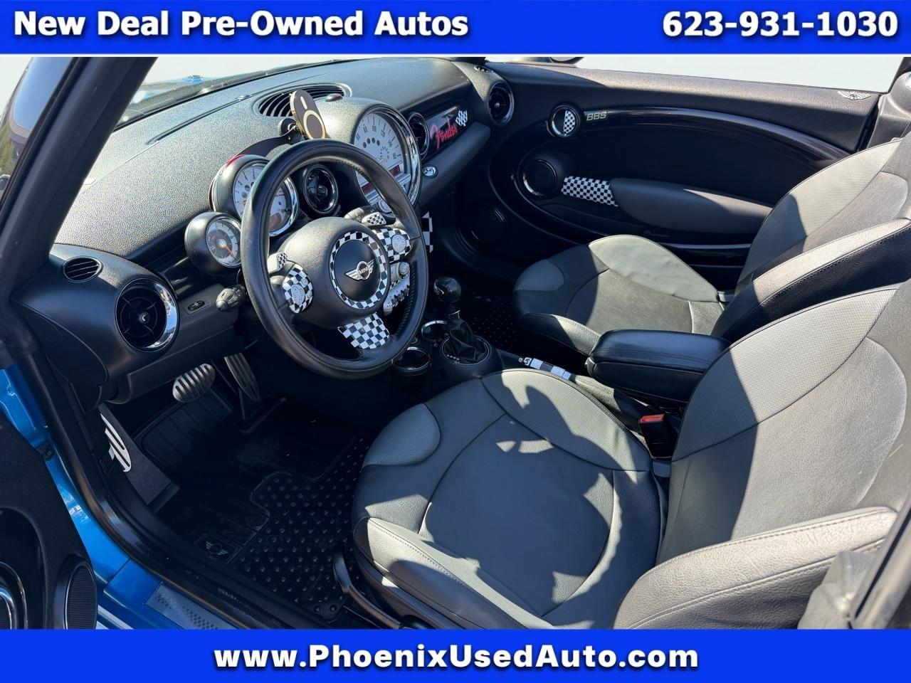 MINI Cooper S Convertible 2010