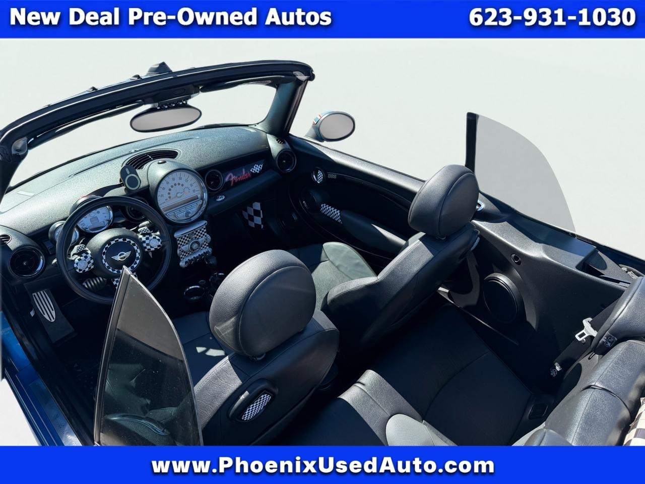 MINI Cooper S Convertible 2010
