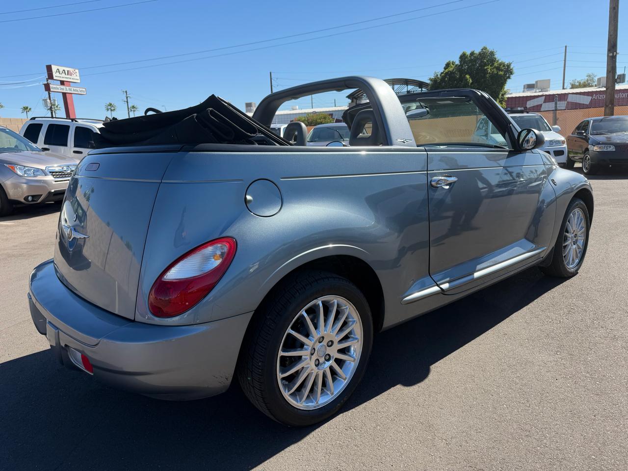 Chrysler PT Cruiser Convertible 2008