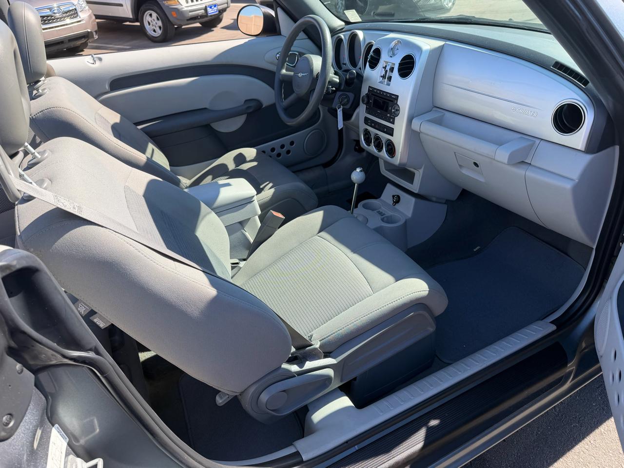 Chrysler PT Cruiser Convertible 2008