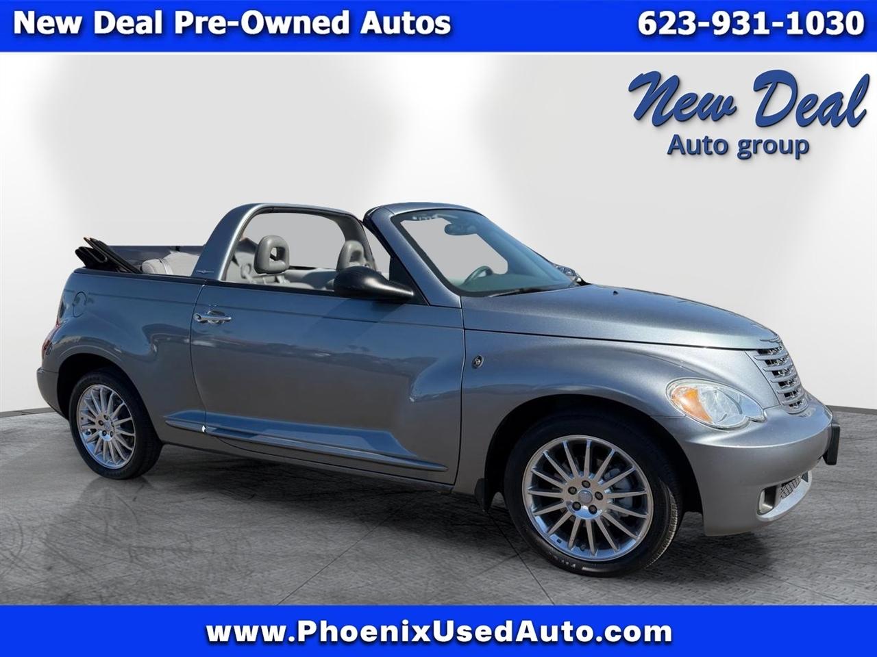 2008 Chrysler PT Cruiser Convertible FWD