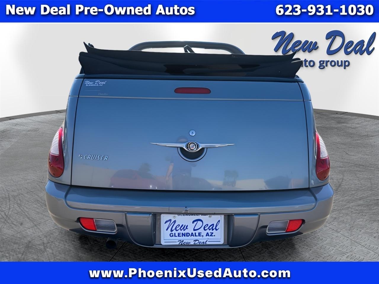 Chrysler PT Cruiser Convertible 2008