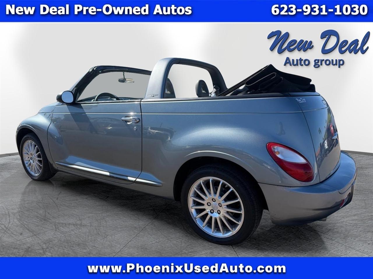 Chrysler PT Cruiser Convertible 2008