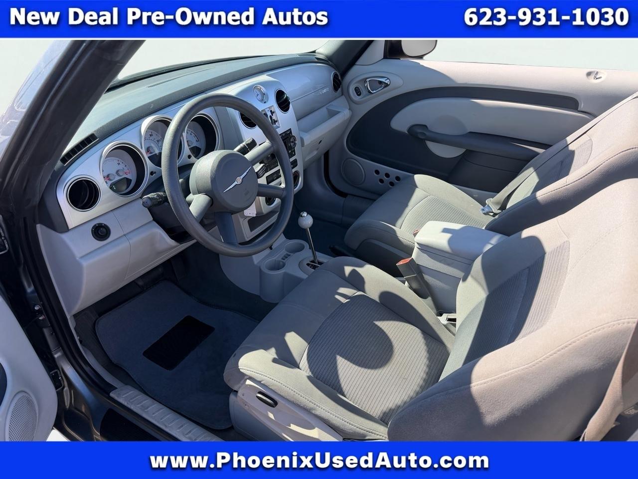 Chrysler PT Cruiser Convertible 2008