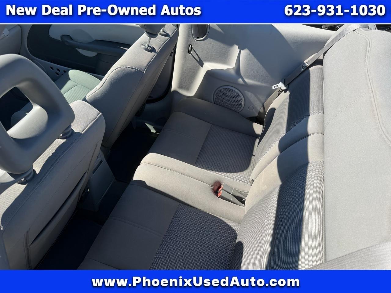 Chrysler PT Cruiser Convertible 2008