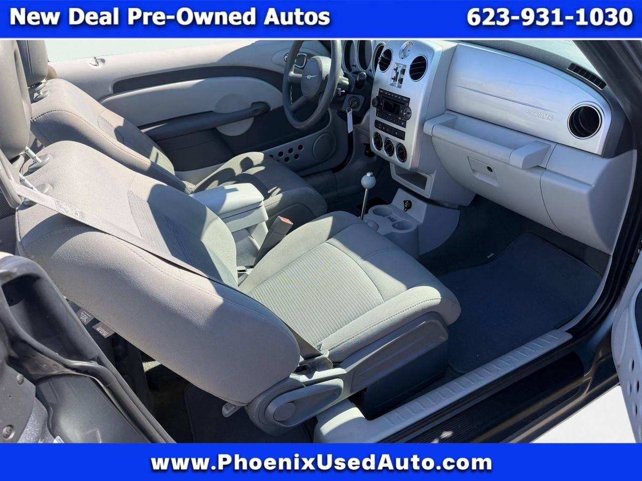Chrysler PT Cruiser Convertible 2008