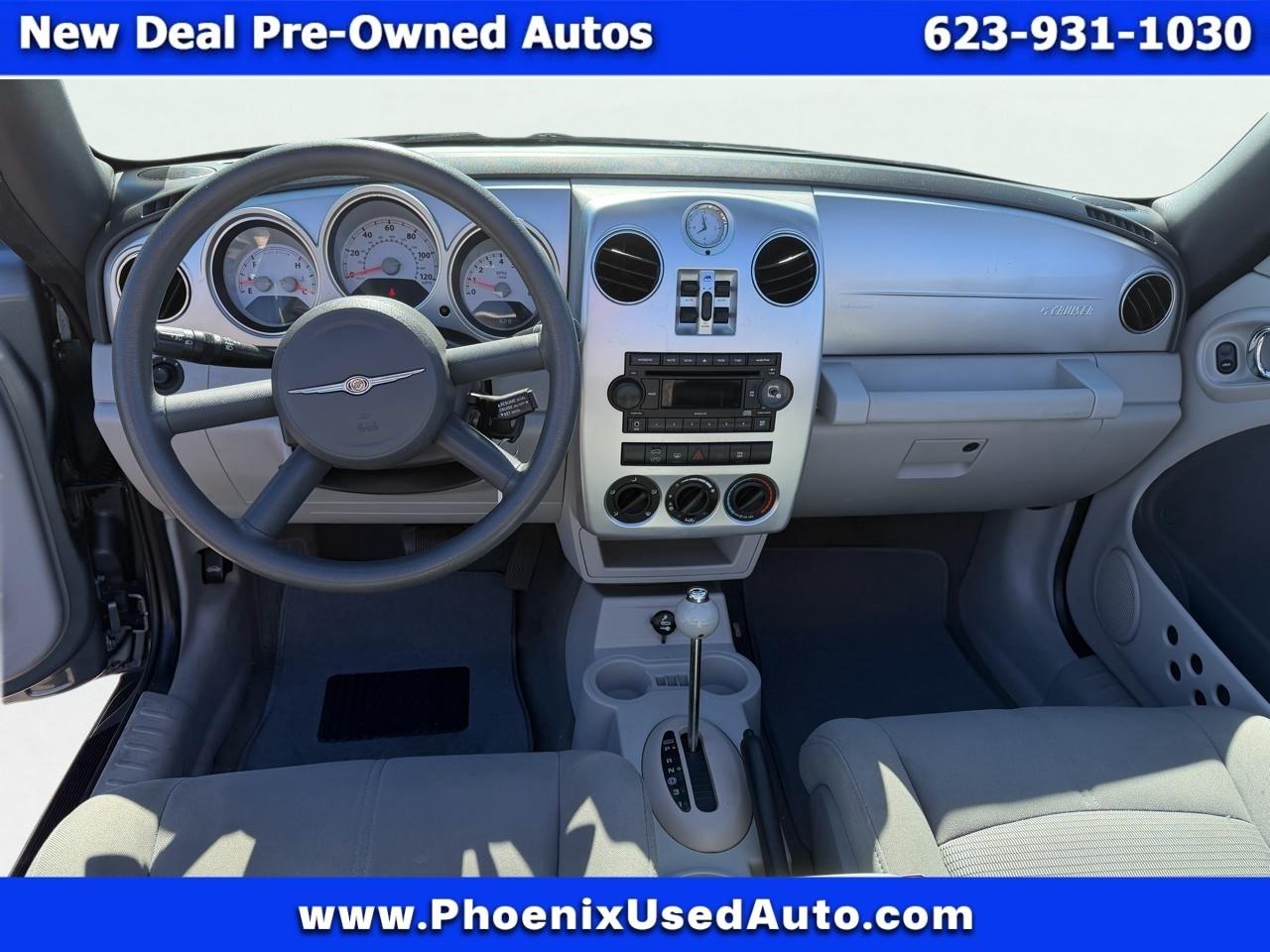 Chrysler PT Cruiser Convertible 2008