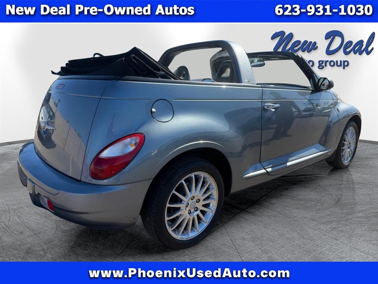 Chrysler PT Cruiser Convertible 2008