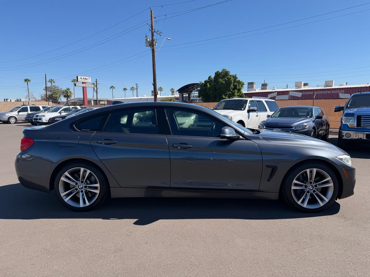BMW 4-Series Gran Coupe 428i SULEV 2015