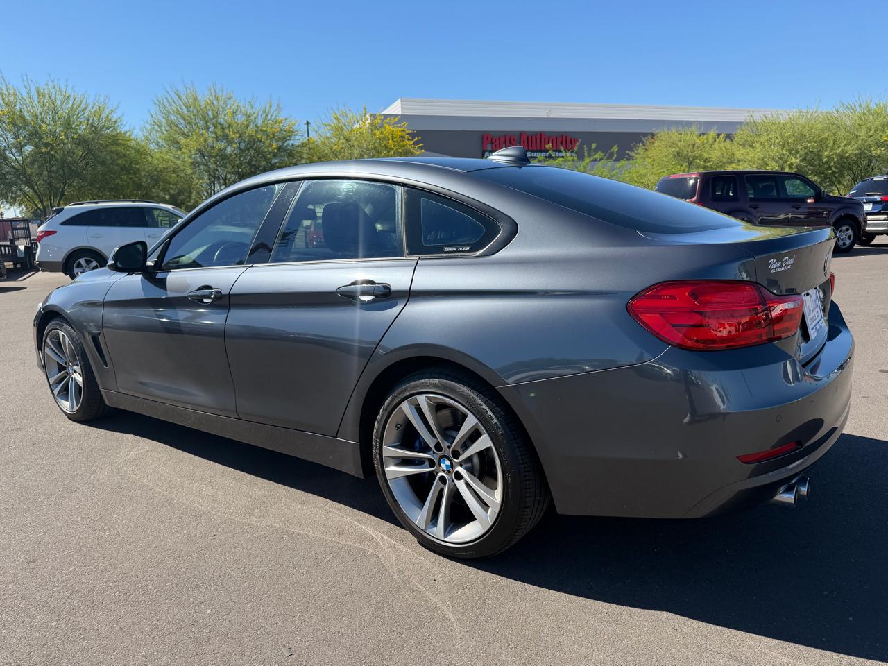 BMW 4-Series Gran Coupe 428i SULEV 2015