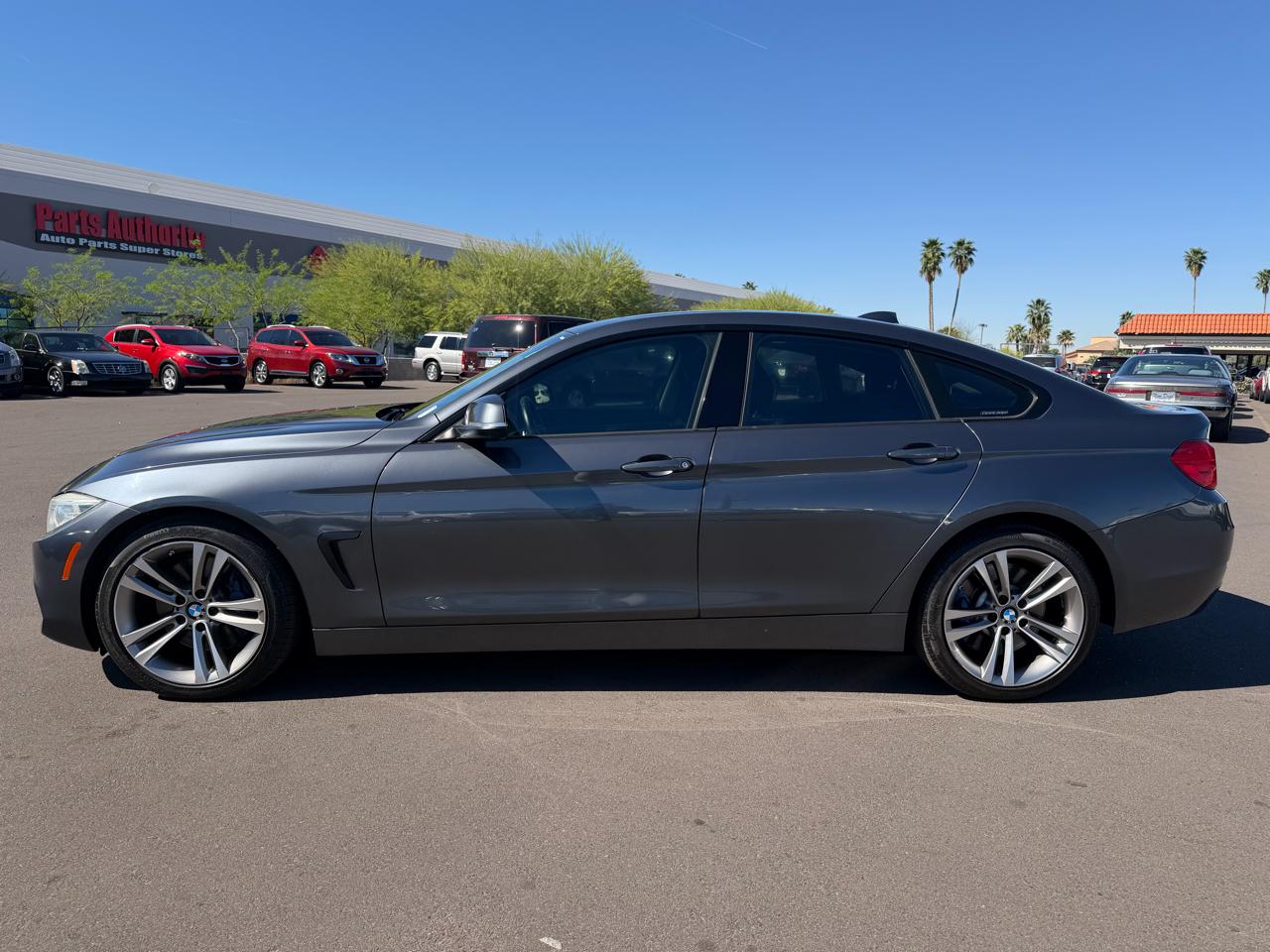BMW 4-Series Gran Coupe 428i SULEV 2015
