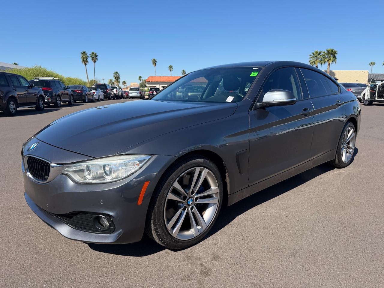 BMW 4-Series Gran Coupe 428i SULEV 2015