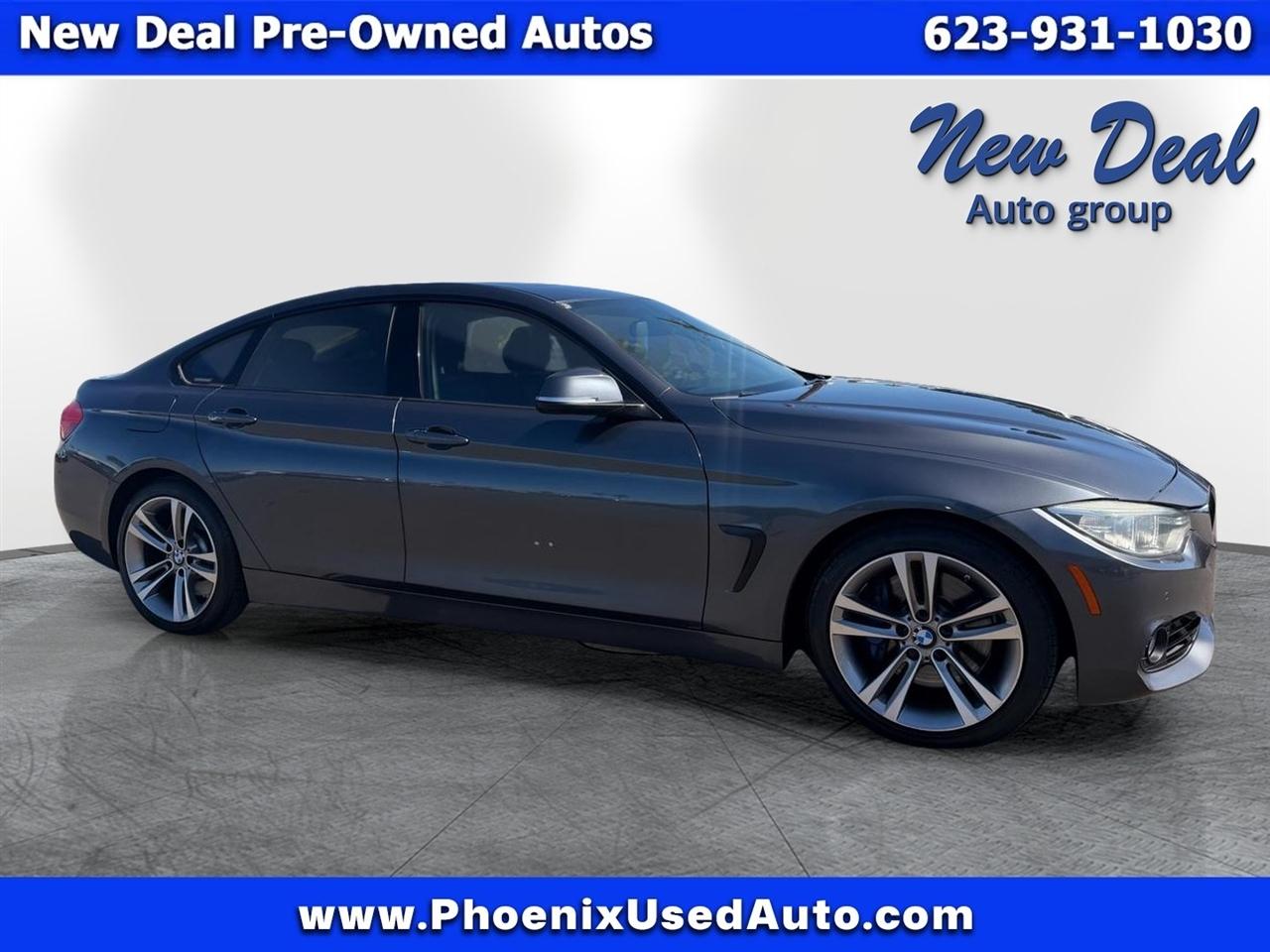 2015 BMW 4-Series Gran Coupe 428i SULEV