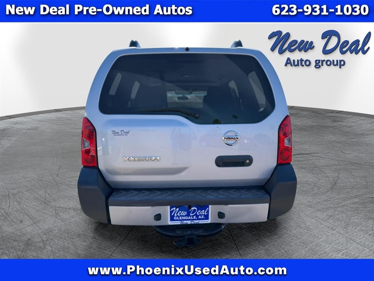 Nissan Xterra S 2WD 2013