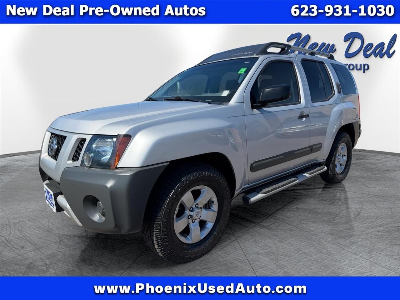 Nissan Xterra S 2WD 2013