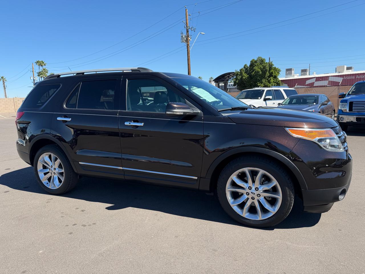 Ford Explorer Limited FWD 2013