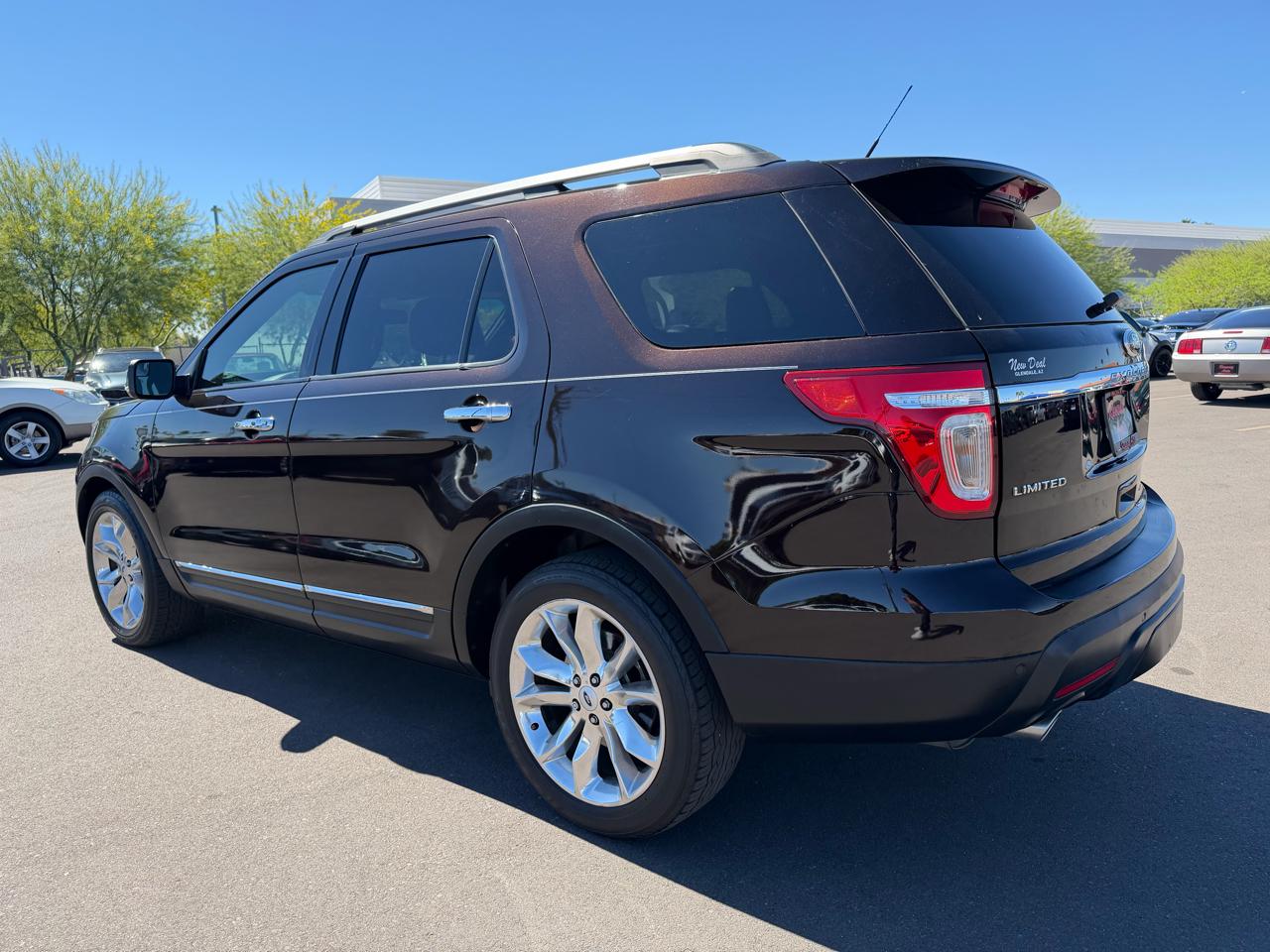 Ford Explorer Limited FWD 2013