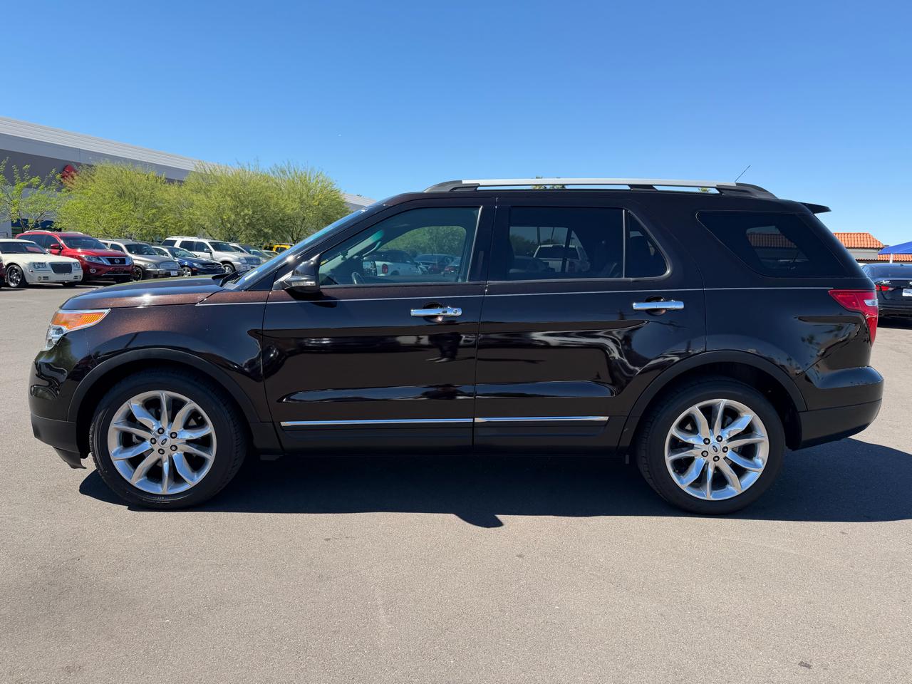 Ford Explorer Limited FWD 2013