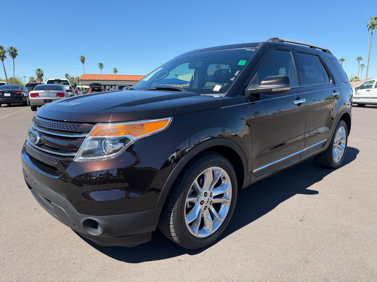 Ford Explorer Limited FWD 2013