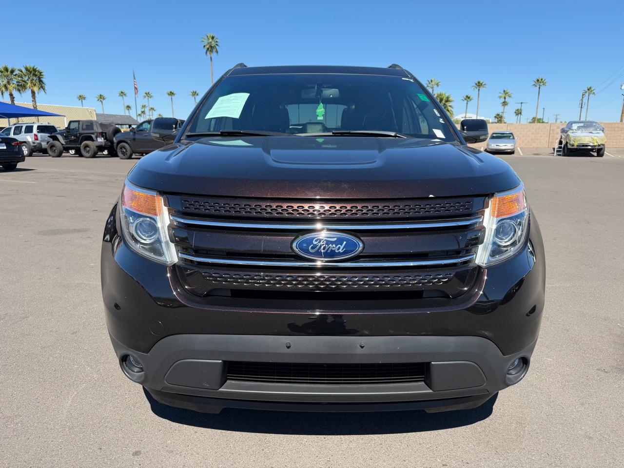 Ford Explorer Limited FWD 2013