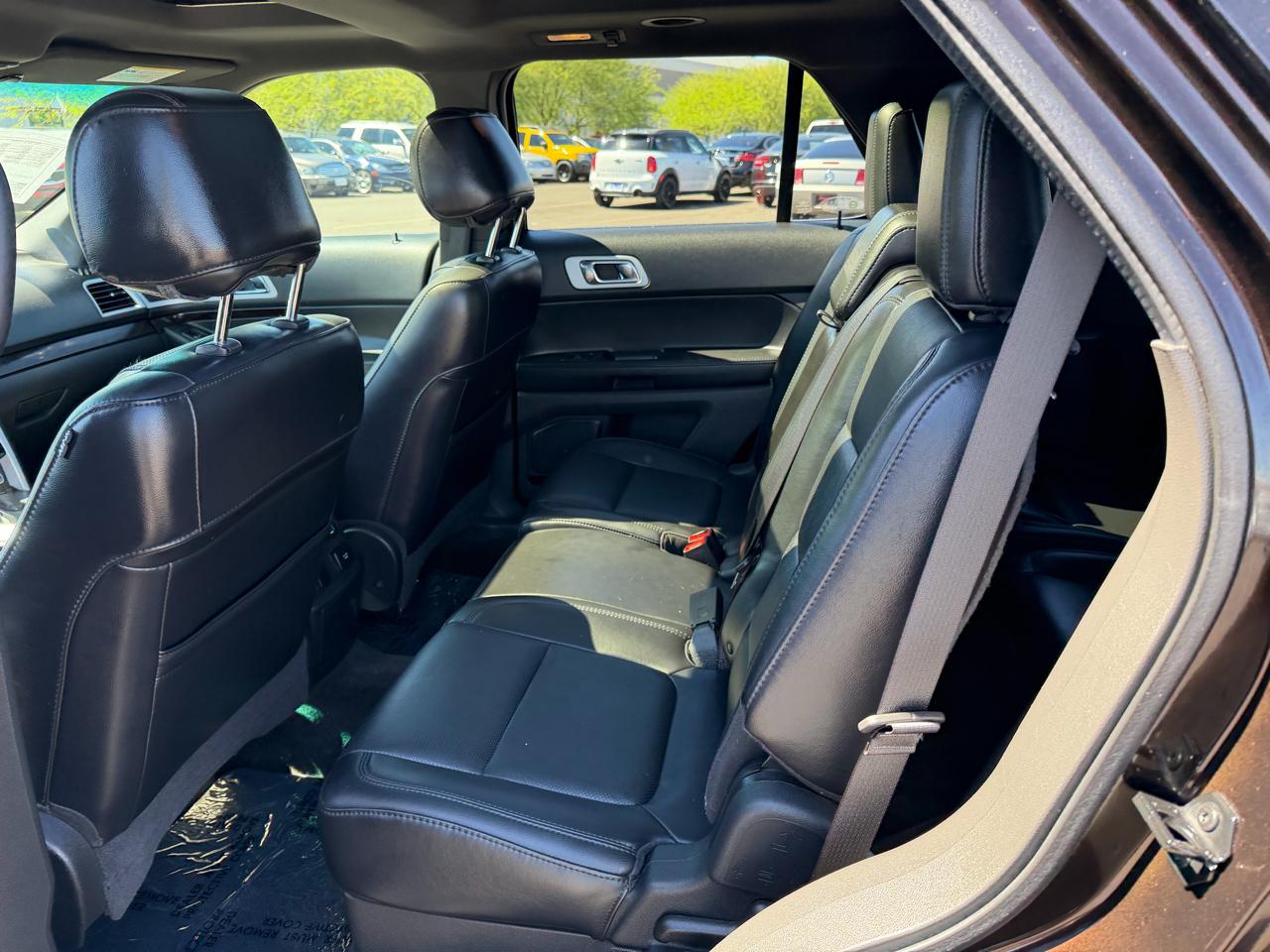 Ford Explorer Limited FWD 2013