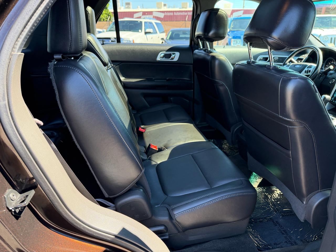 Ford Explorer Limited FWD 2013