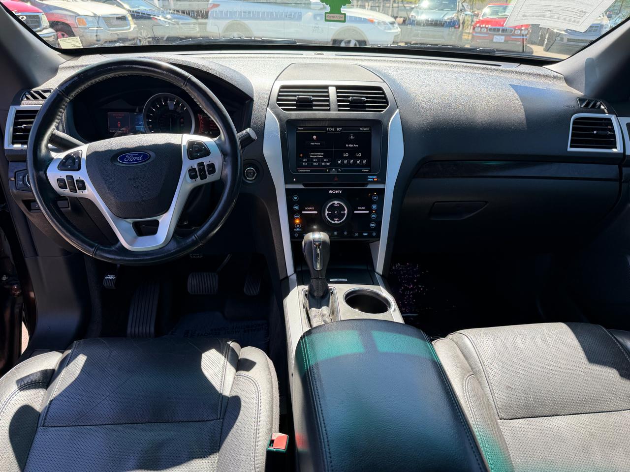 Ford Explorer Limited FWD 2013